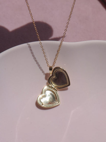 Light Of My Heart Personalized 925 Silver Necklace With Text And Photo