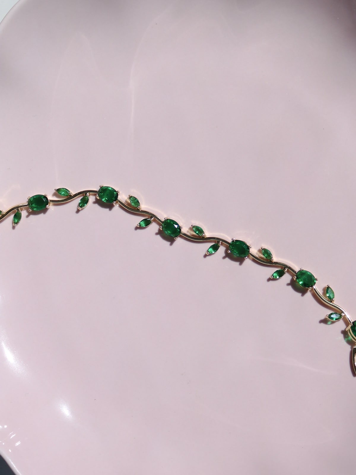 Green Garden Bracelet