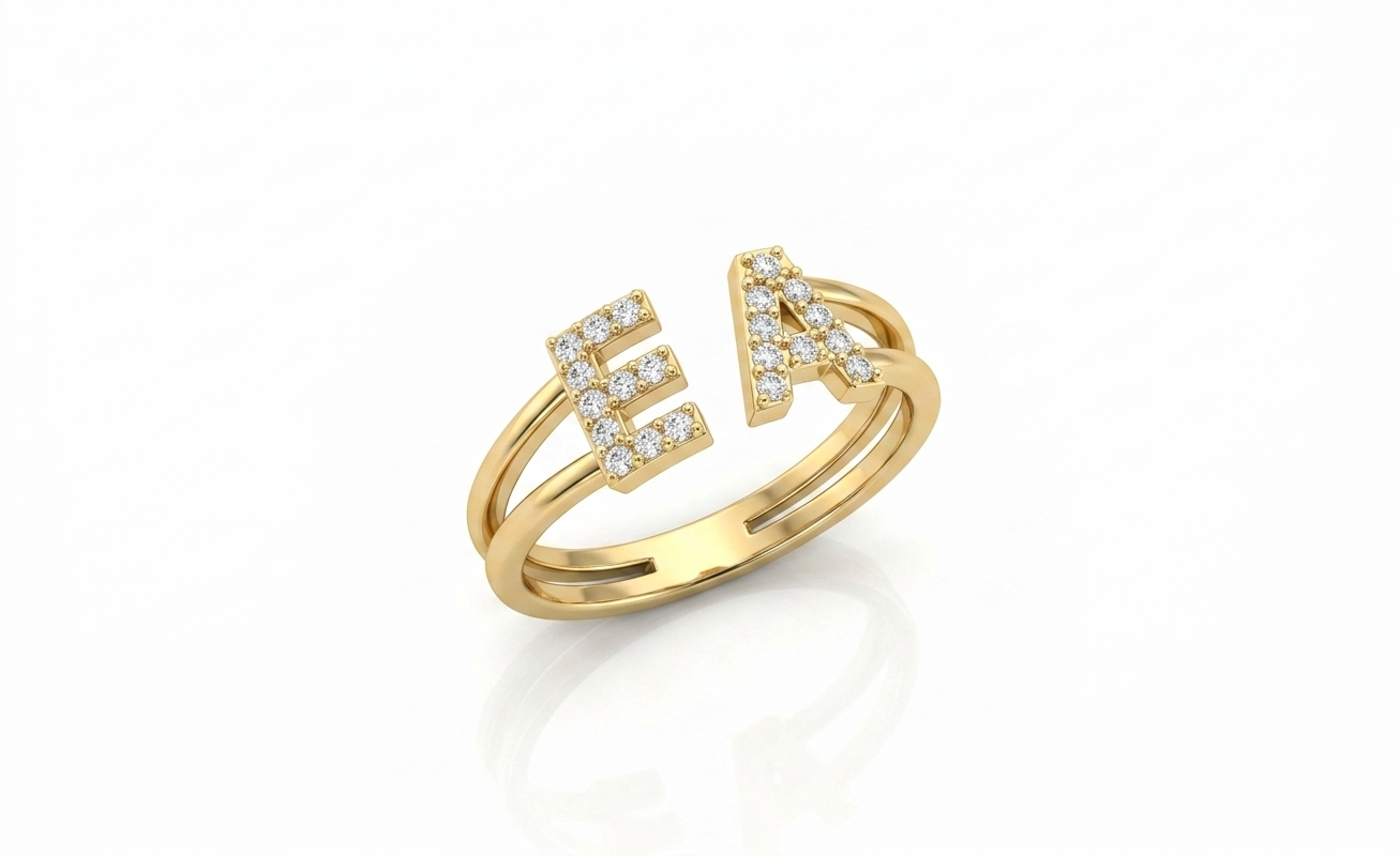 The "You & Me" Forever  925 Sterling Silver Ring