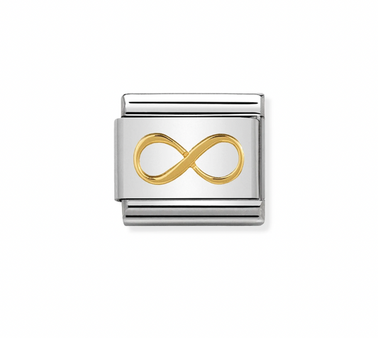 COMPOSABLE CLASSIC LINK MIT GOLD INFINITY 