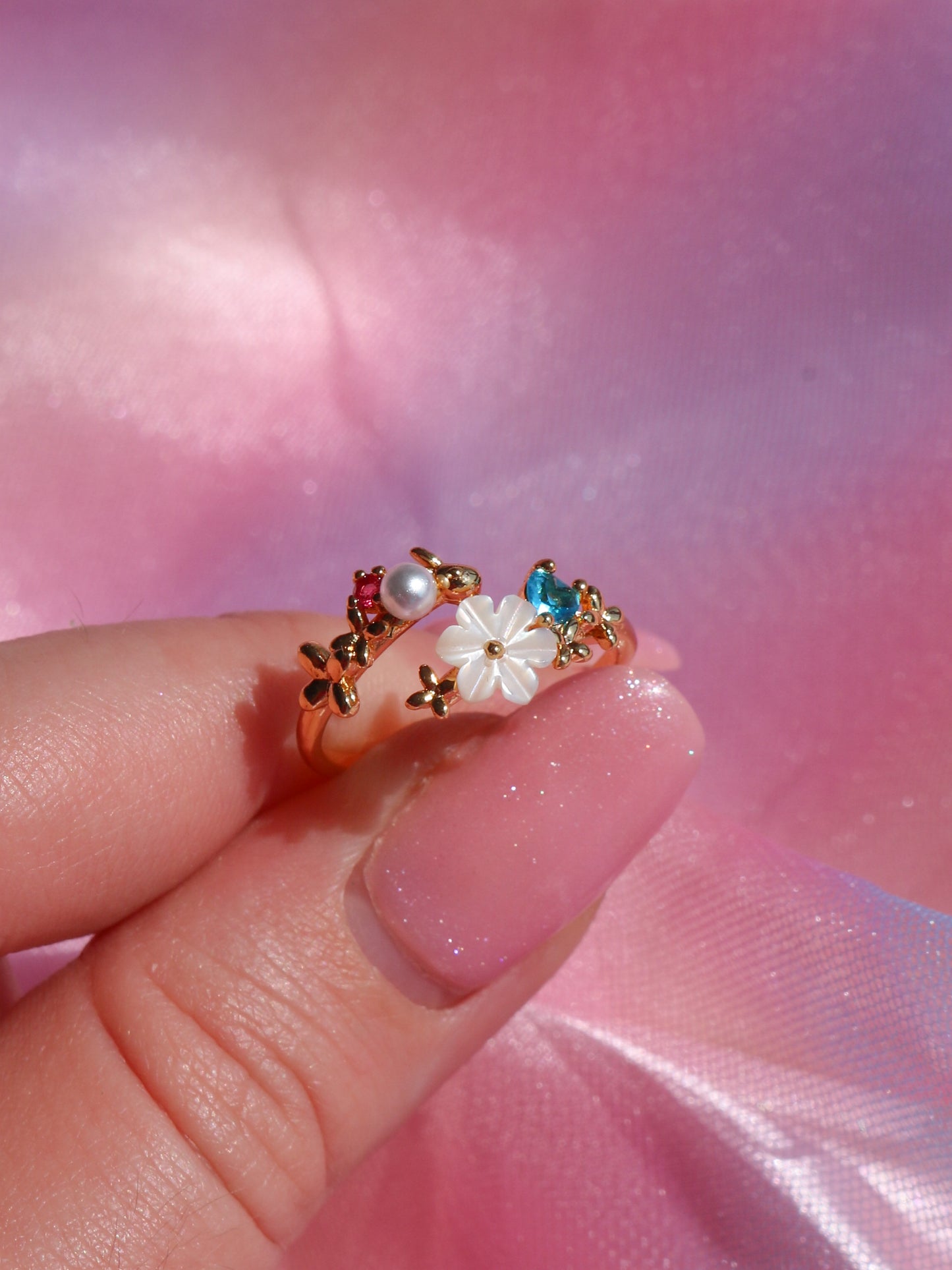 Alice Ring, Flower Wonderland Ring