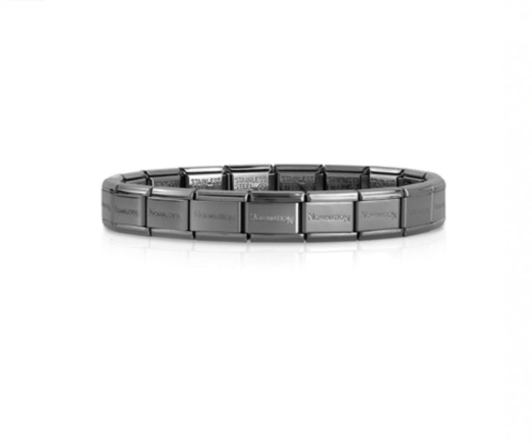 COMPOSABLE BLACK BRACELET 13 LINKS