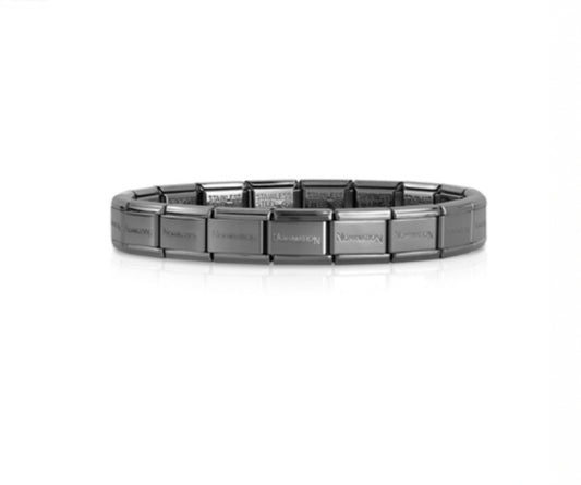 COMPOSABLE BLACK BRACELET 13 LINKS