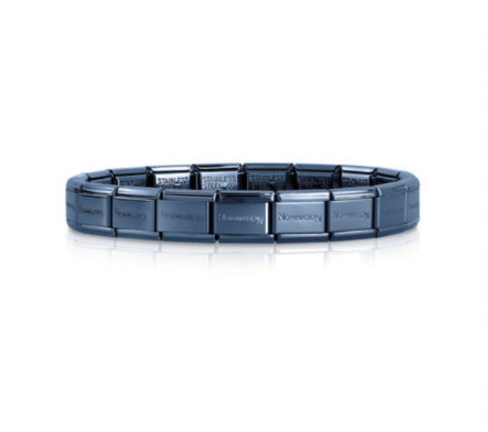 COMPOSABLE MARINEBLAUES ARMBAND 13 GLIEDER 