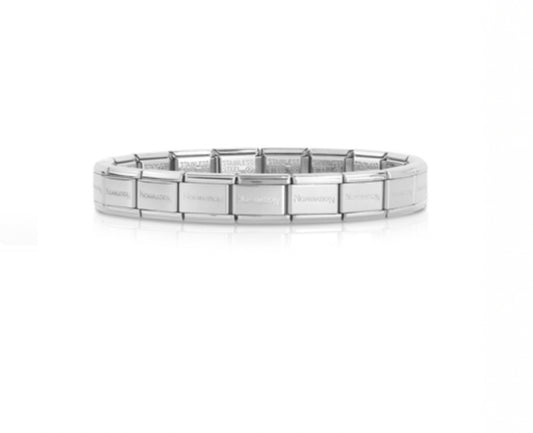 COMPOSABLE SILVER BRACELET 13 LINKS