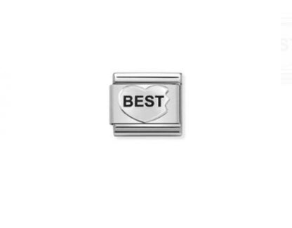 3 LINK COMPOSABLE CLASSIC 3 HEARTS BEST FRIEND