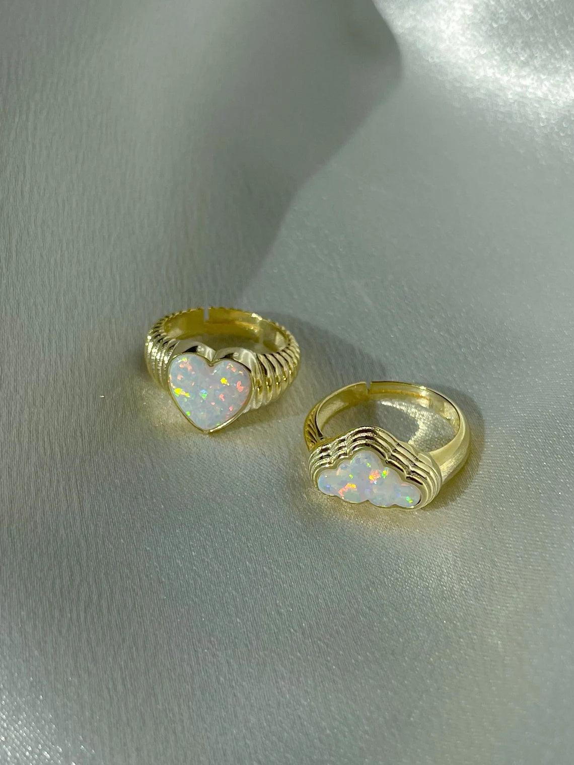 Opal Cloud Ring