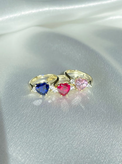 Kraliyet Kalpli Yüzük Altın ve Gümüş kaplama 925 ayar gümüş 