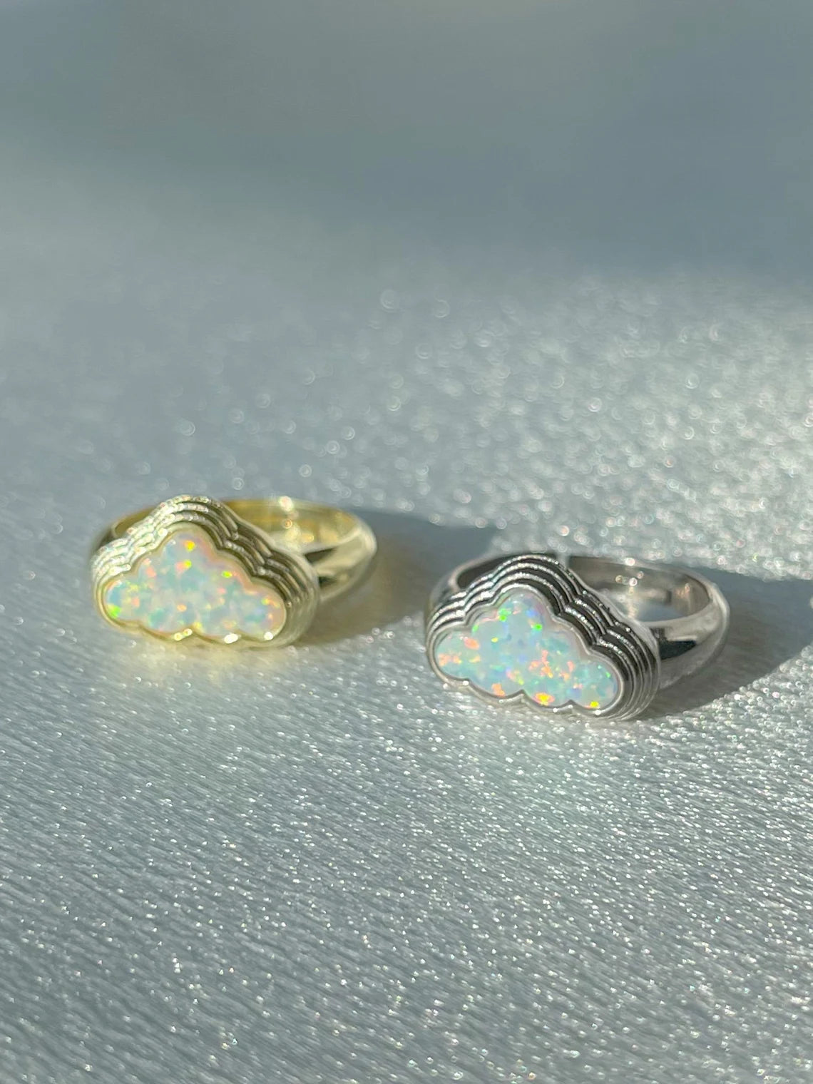 Opal Cloud Ring