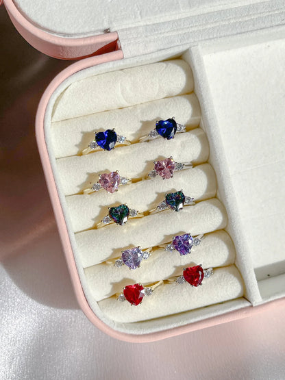 Kraliyet Kalpli Yüzük Altın ve Gümüş kaplama 925 ayar gümüş 