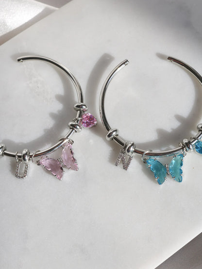 Royal Heart Diamond Friendship Bracelet