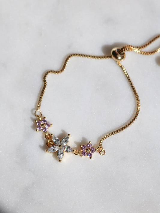 Flower Princess Bracelet