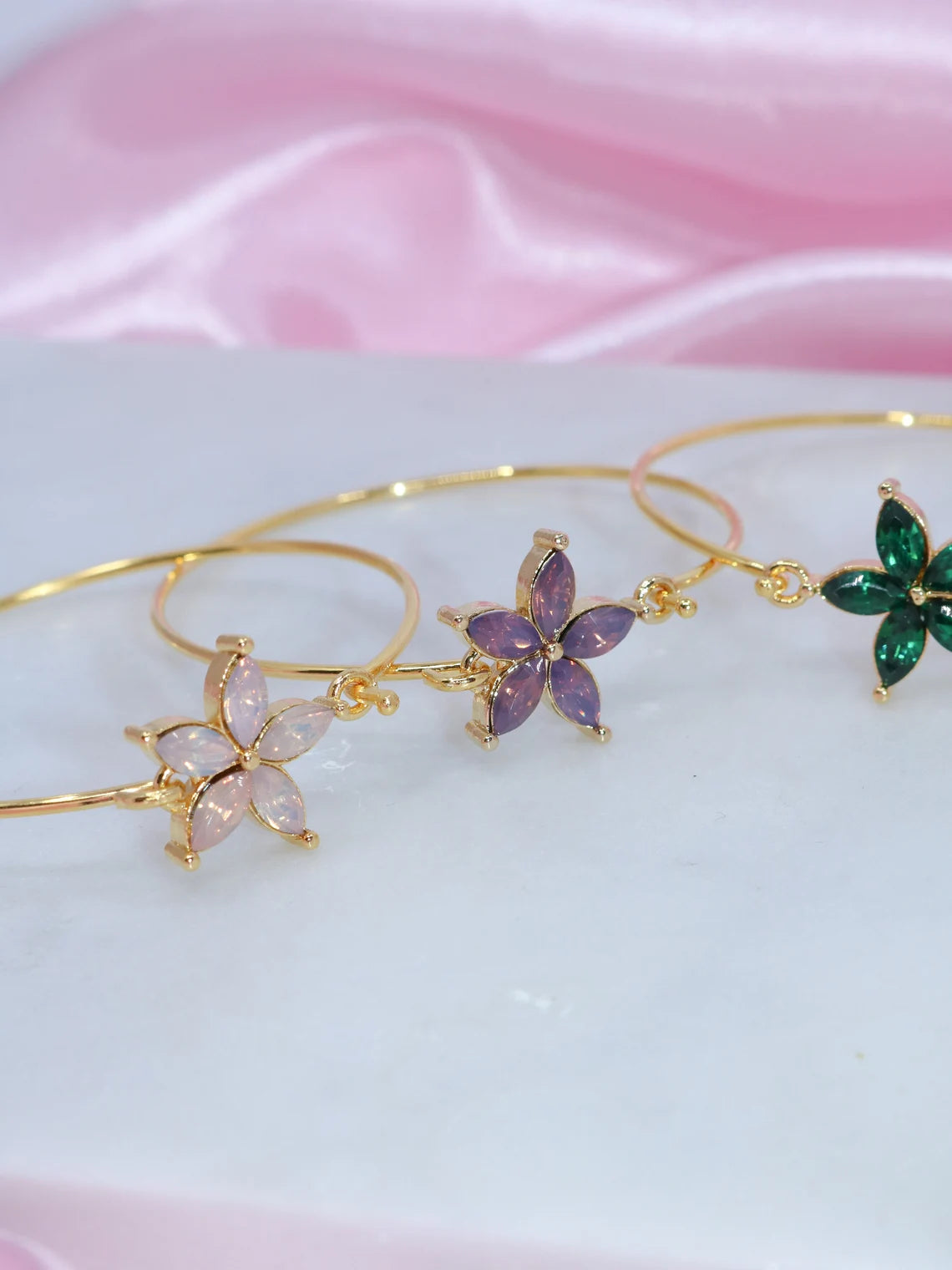 Eternity Flower Bracelet