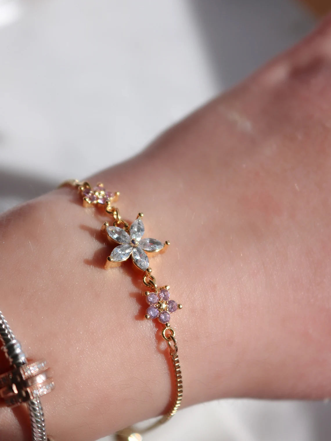 Flower Princess Bracelet