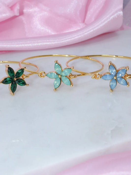 Eternity Flower Bracelet