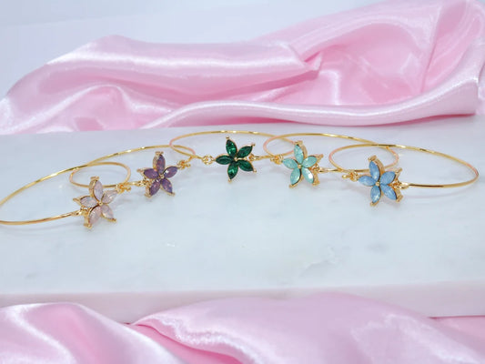 Eternity Flower Bracelet