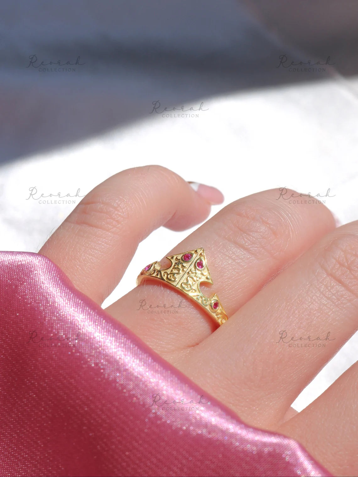 Tiara Disney Princess Aurora Ring Sleeping Beauty Aurora Princess