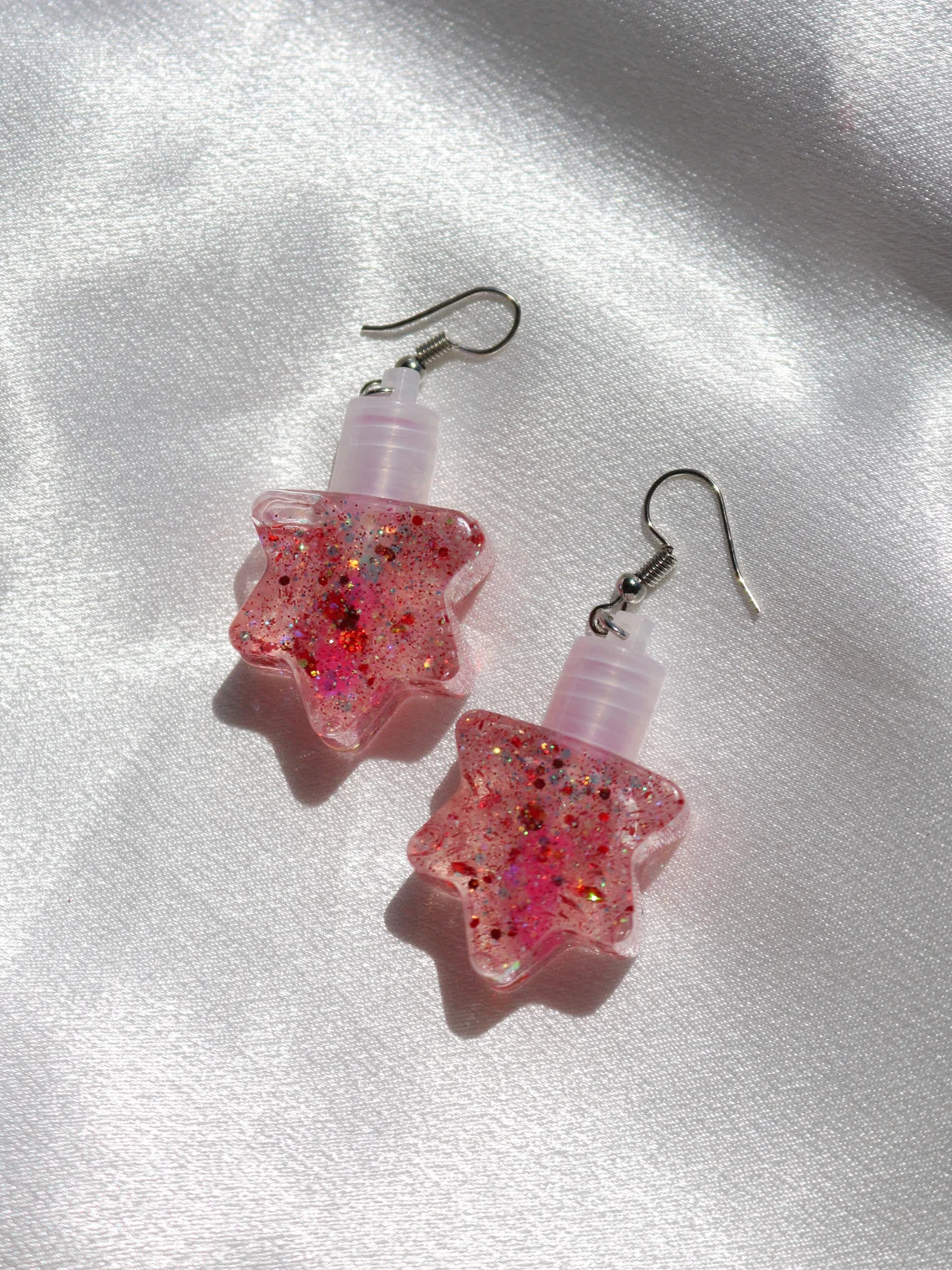 Star Lip Gloss Earrings