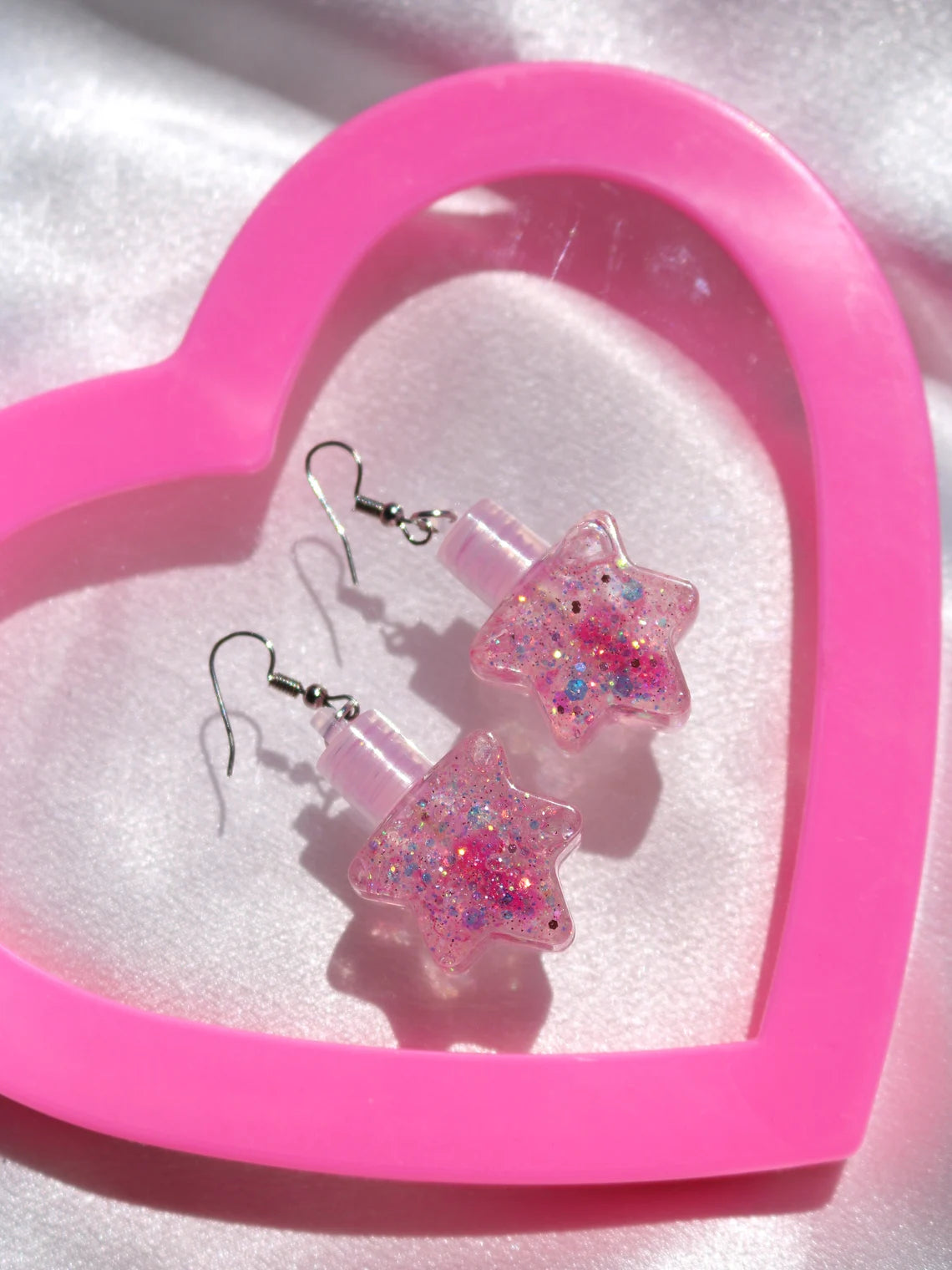 Star Lip Gloss Earrings