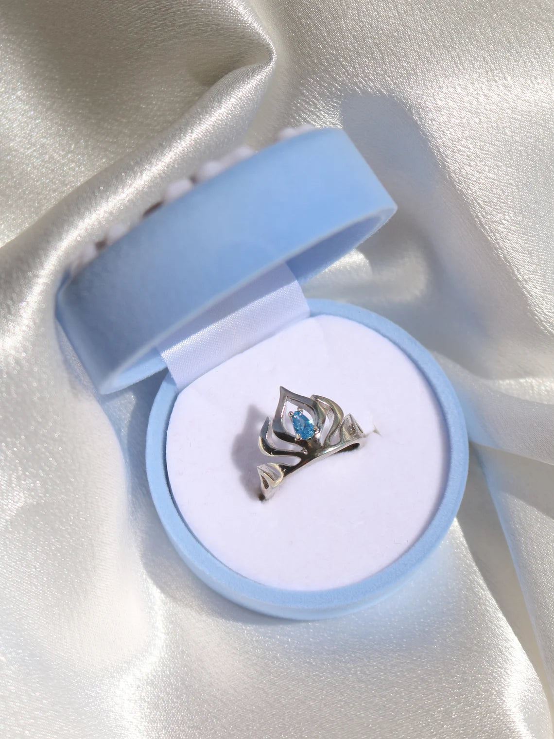 Elsa Crown Ring, Princess Queen Ring