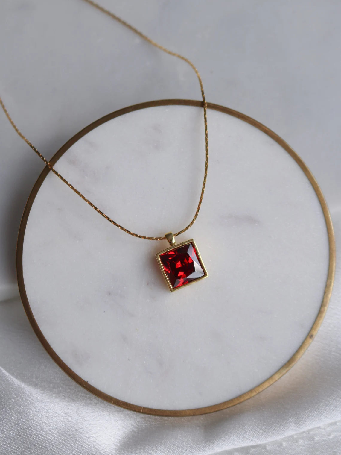 Odile Necklace, Black Swan Necklace, Odette Swan Princess Villain