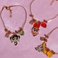Powerpuff Friendship Bracelet, BFF Bracelets