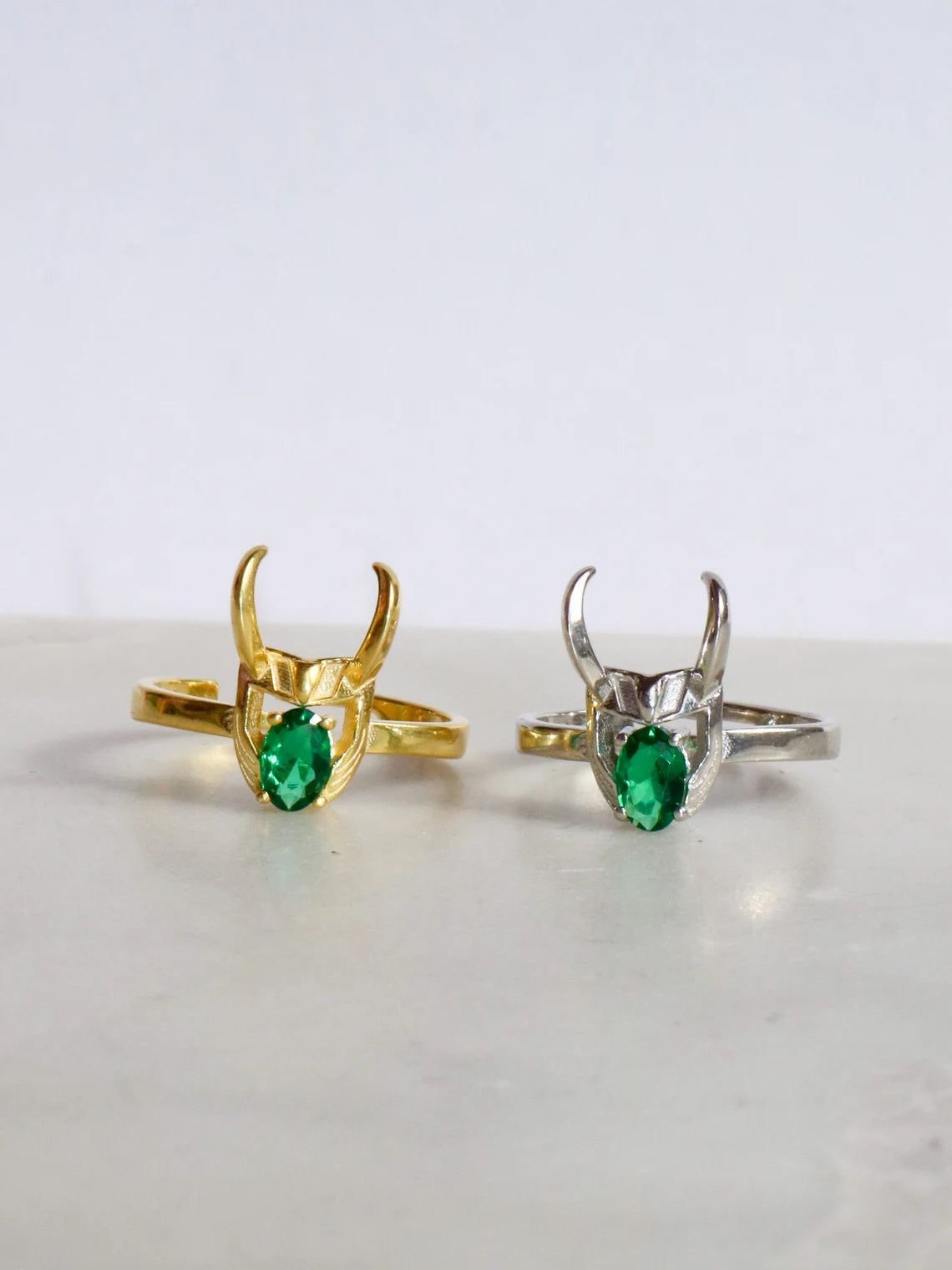 Loki Ring 925 Sterling Silver, Superhero Ring – Reorah - Reoriva LLC