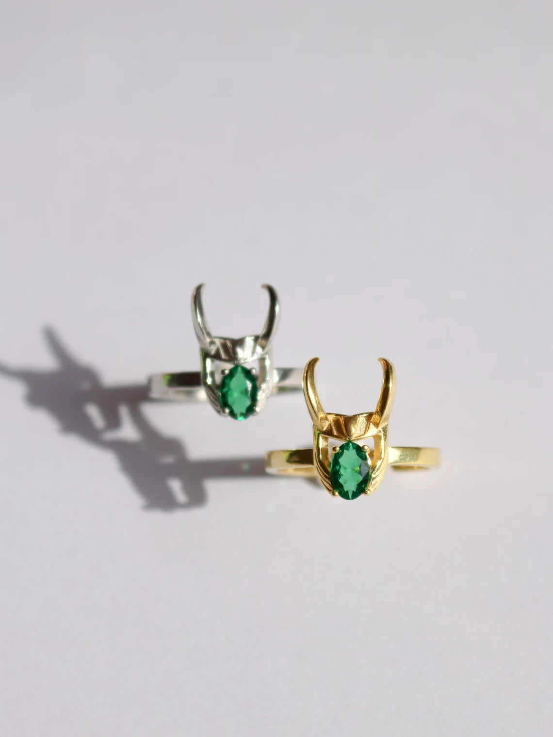 Loki Ring 925 Sterling Silver, Superhero Ring – Reorah - Reoriva LLC