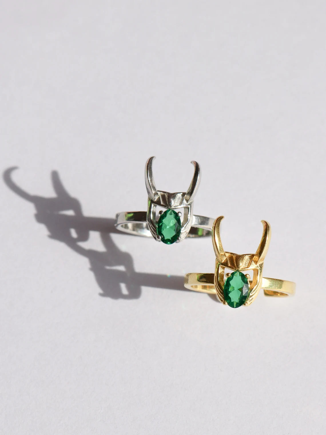 Loki Ring 925 Sterling Silver, Superhero Ring – Reorah - Reoriva LLC