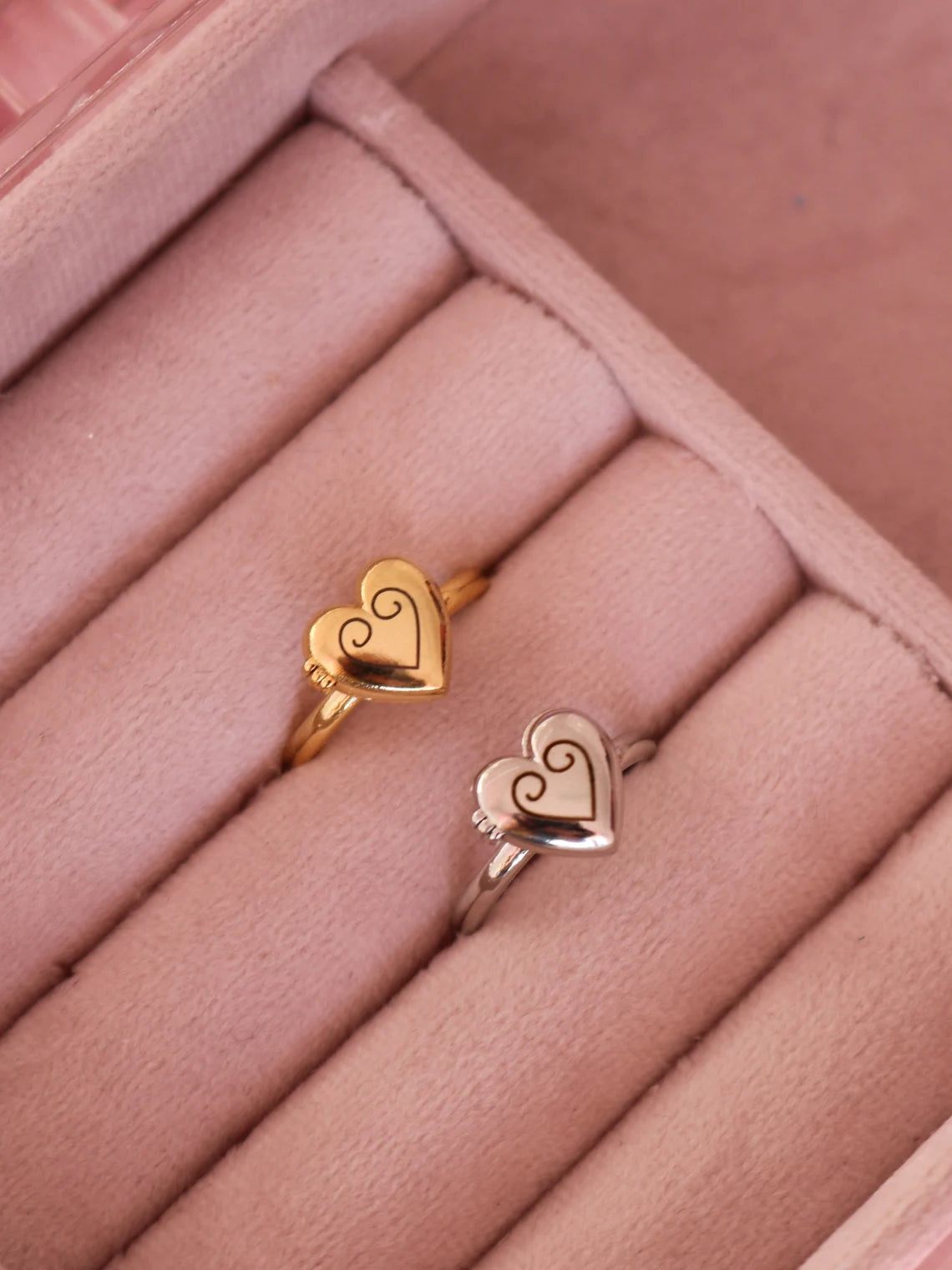 Clara Sugarplum Princess Heart Locket Ring