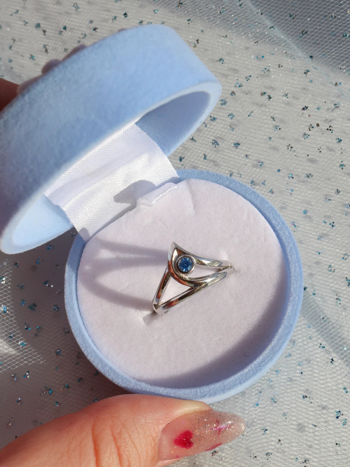 Sage Ring, 925 Sterling Silver, Gamer Ring – Reorah - Reoriva LLC