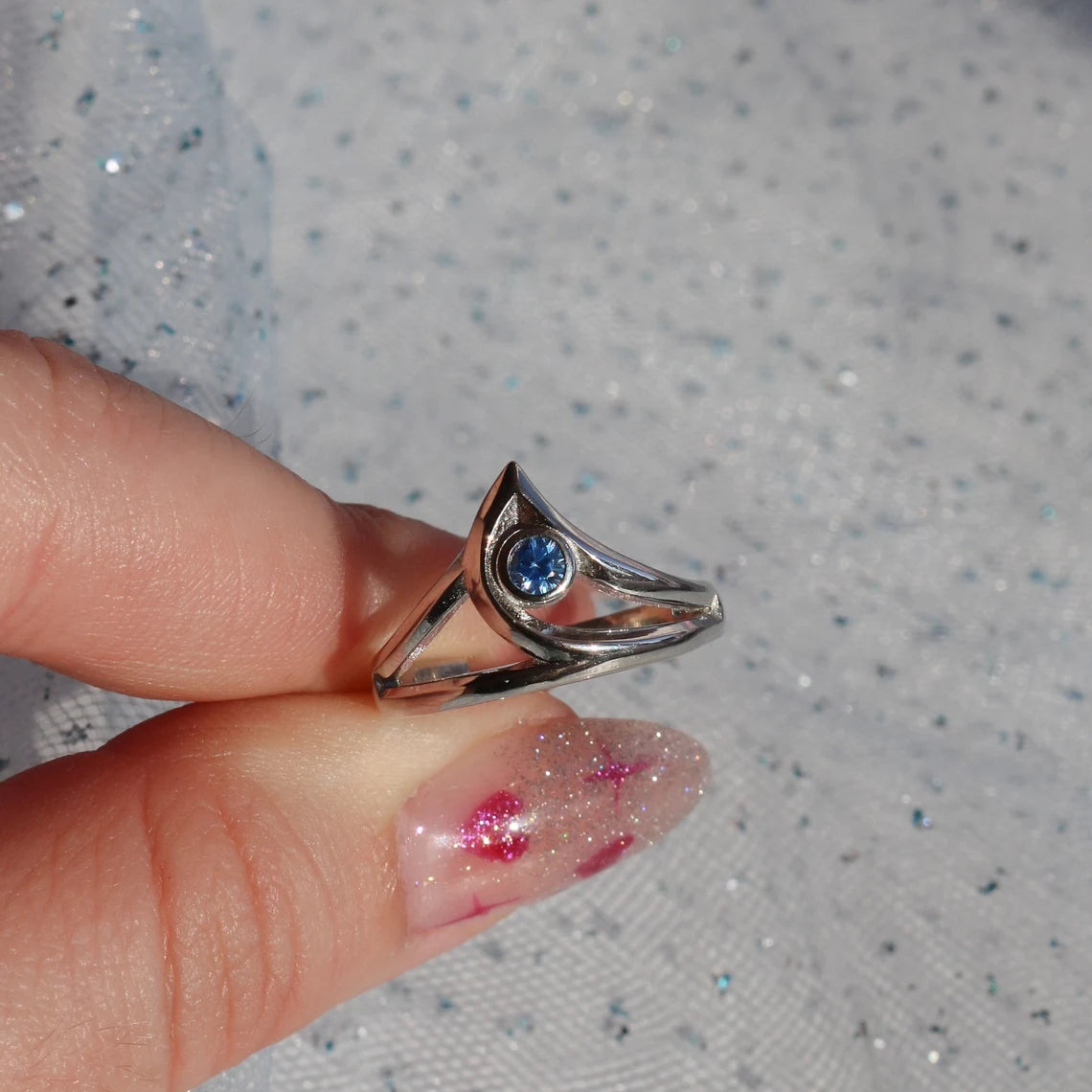 Sage Ring, 925 Sterling Silver, Gamer Ring – Reorah