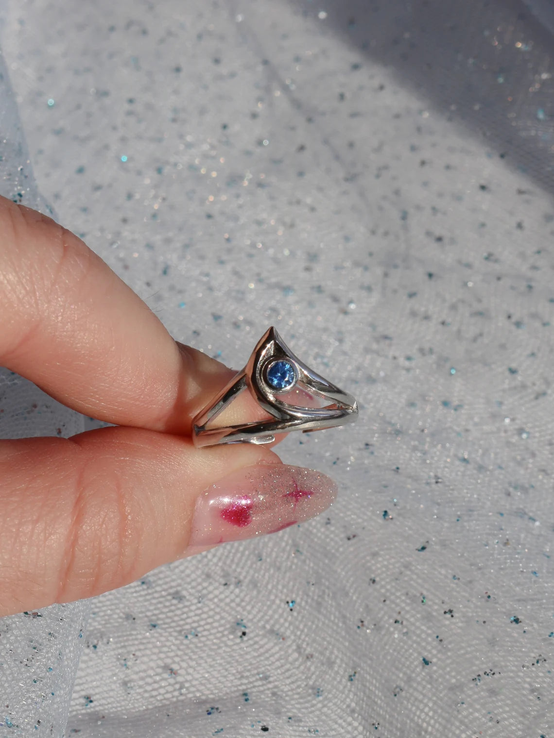 Sage Ring, 925 Sterling Silver, Gamer Ring – Reorah