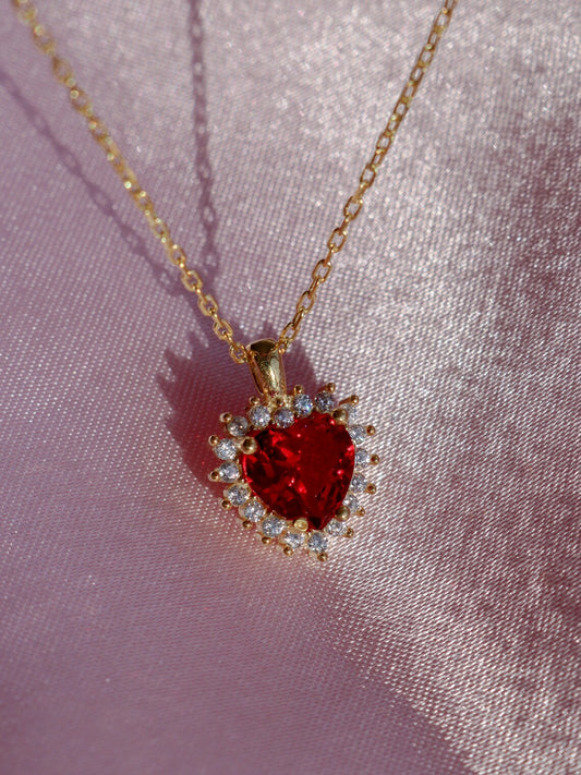 Lana Heart Necklace, LDR Necklace