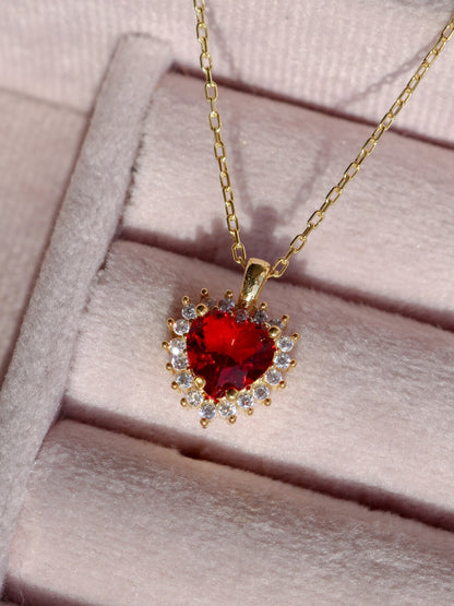 Lana Heart Necklace, LDR Necklace