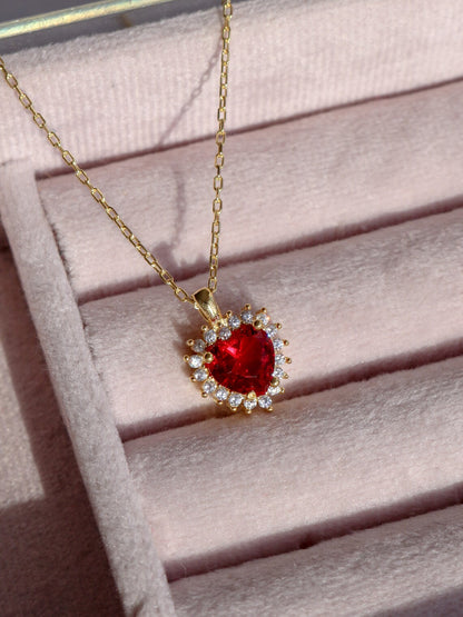 Lana Heart Necklace, LDR Necklace