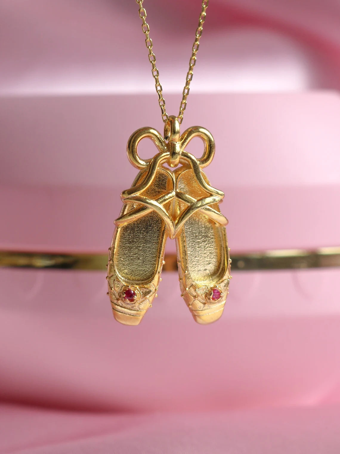 JFASHOP Collana di balletto in argento sterling catena Tinkerbell per donna ballerina danza cuore ciondolo gioielli collana amore regali per ragazze donne figlia bambini JFASHOP Collana di balletto in argento sterling catena Tinkerbell per donna ballerina danza cuore ciondolo gioielli collana amore regali per ragazze donne figlia bambini