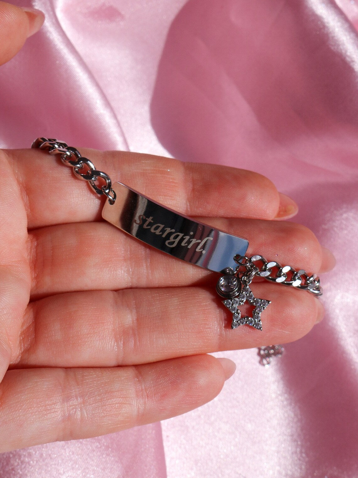 Lana Stargirl Armband, Born to Die Armband, Edelstahl Armband, LDR Armband 