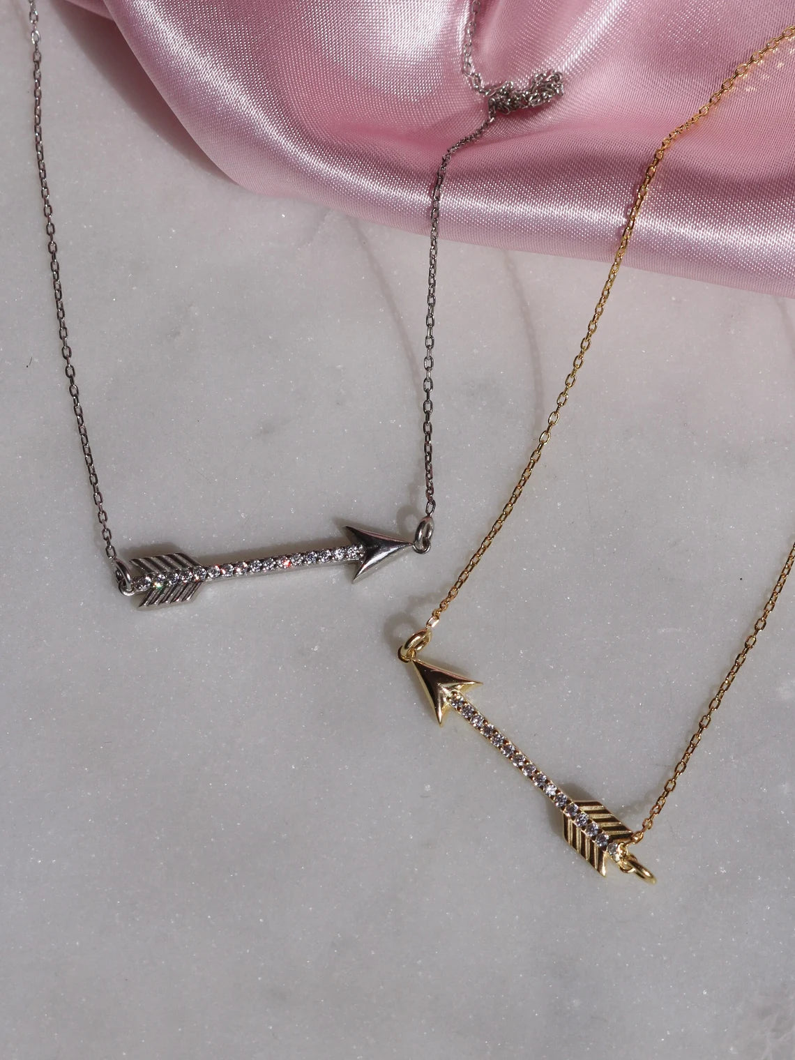 Arrow Necklace, Superhero Necklace, Hawk Necklace, 925 Sterling Silver