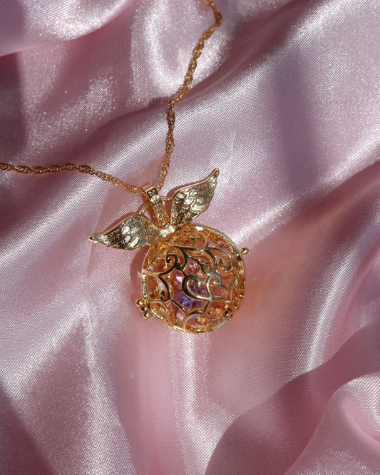 Fury Sphere Necklace, Secret Fairy Friendship Necklace