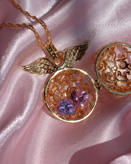 Fury Sphere Necklace, Secret Fairy Friendship Necklace