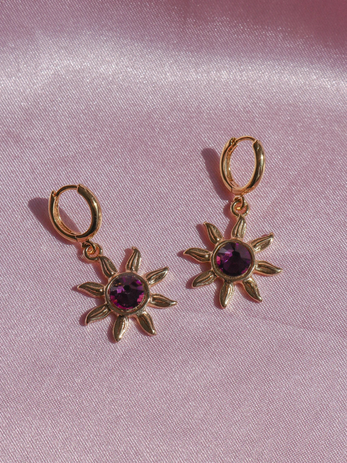 Rapunzel Sun Necklace Earring Set, Princess Jewelry – Reorah