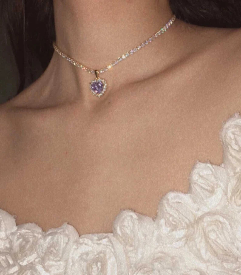 Princess Choker Gold and Silver