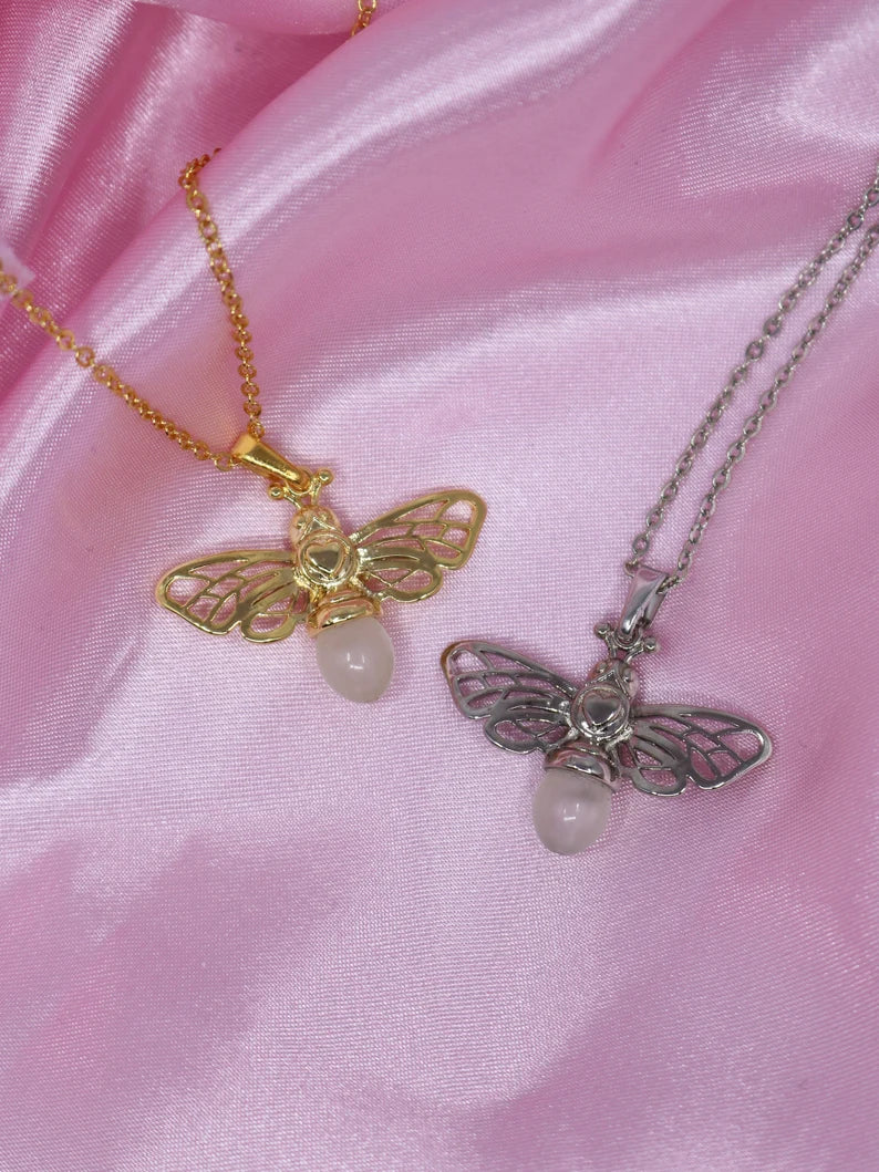 Firefly Glow in the Dark Necklace