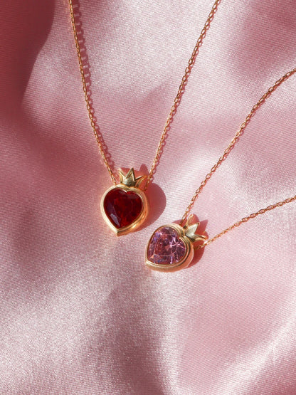 Prenses Charm Okulu Blair Kalp Kolye