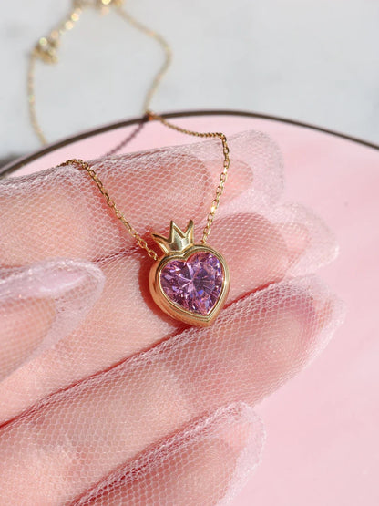 Prenses Charm Okulu Blair Kalp Kolye