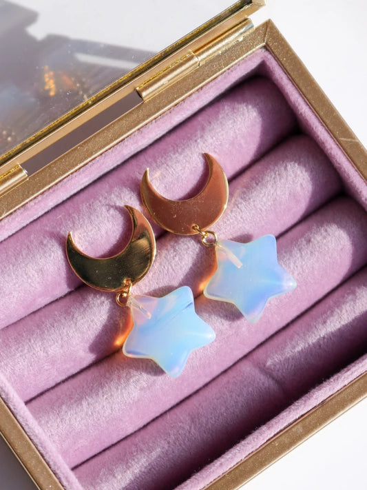 Sailor Usagi Earring, Moon Warrior Earrings