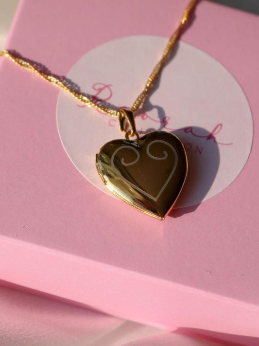 Clara Sugarplum Princess Locket Necklace